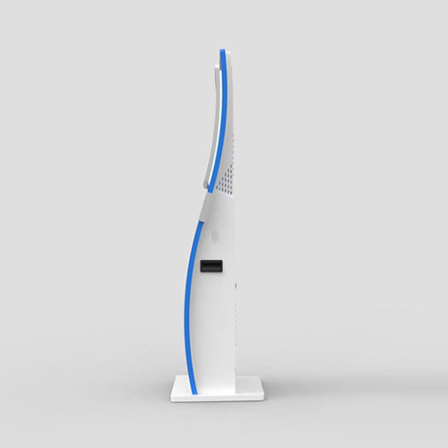 曲面立式訪(fǎng)客機(jī)