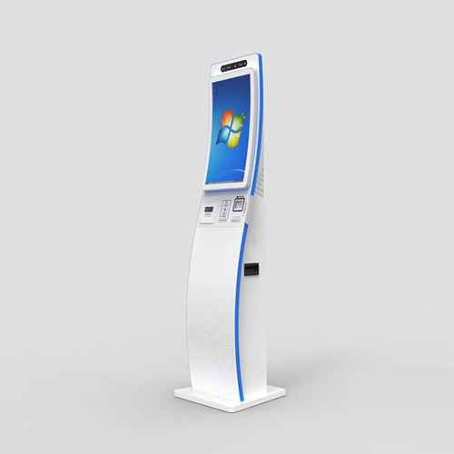 曲面立式訪(fǎng)客機(jī)